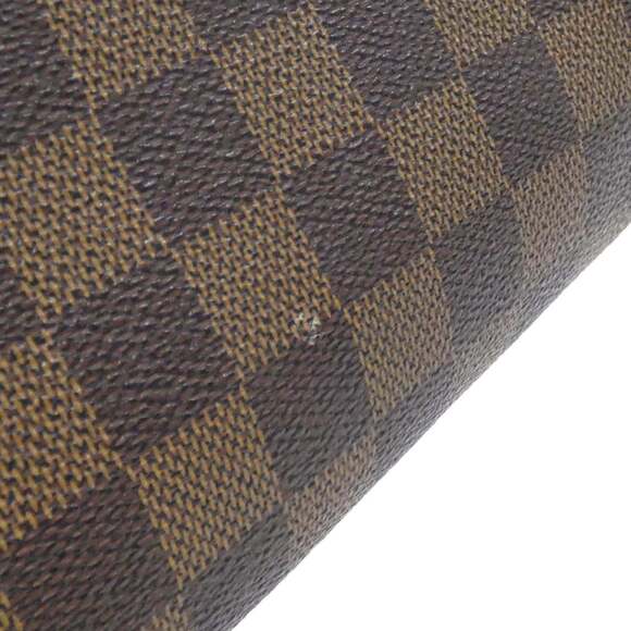 LOUIS VUITTON Authentic Brown Damier Shoulder Bag